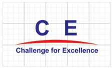 CE ロゴ — Challenge for Excellence